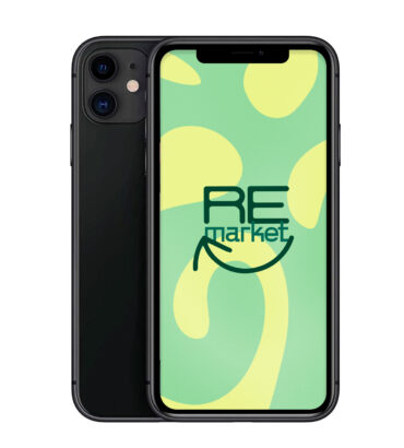 Celular Iphone 11 64 Gb Negro - Reacondicionado con Detalles