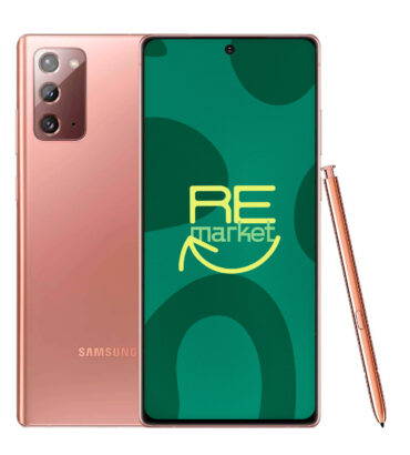 Celular Samsung Note20 256 Gb Rose Gold - Reacondicionado con Detalles