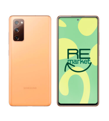 Celular Samsung S20 Fe 5G 128 Gb Naranja - Reacondicionado