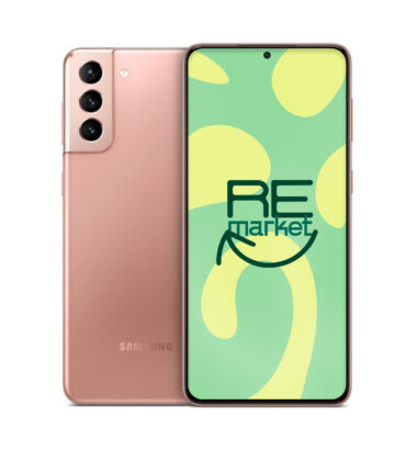 Celular Samsung S21 Plus 5G 128 Gb Dorado - Reacondicionado