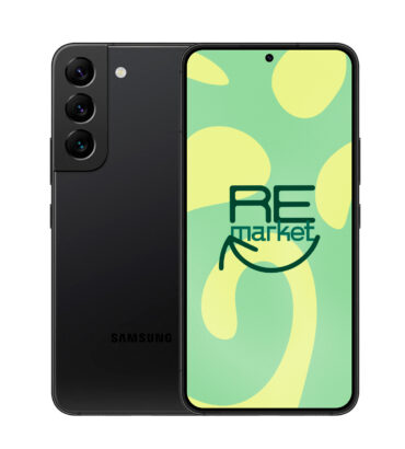 Celular Samsung S22 256 Gb Negro - Reacondicionado con Detalles