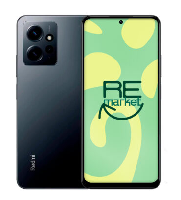 Celular Xiaomi Redmi Note12 4G 128 Gb Negro - Reacondicionado con Detalles