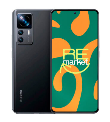 Celular Xiaomi 12T 256 Gb Negro - Reacondicionado