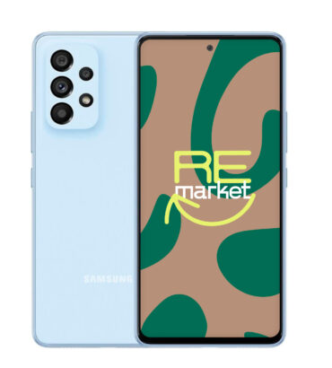 Celular Samsung A53 5G 256 Gb Celeste - Reacondicionado con Detalles