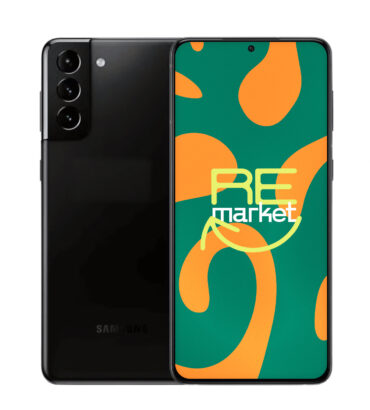 Celular Samsung S21 Fe 5G 256 Gb Negro - Reacondicionado con Detalles