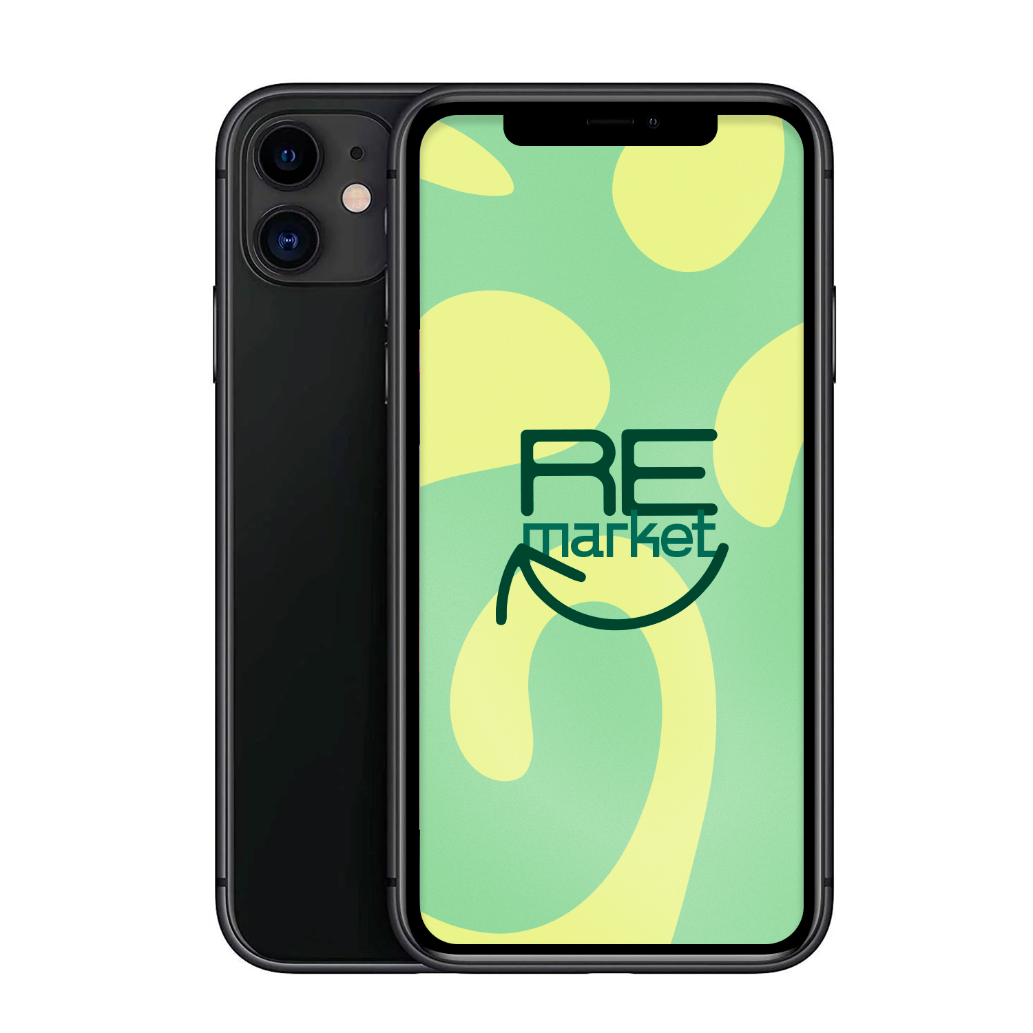 Celular Iphone 11 256 Gb Negro - Reacondicionado con Detalles